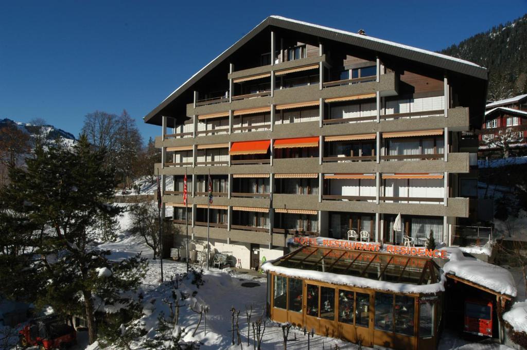 Aparthotel Résidence Bernerhof Wengen Exterior foto