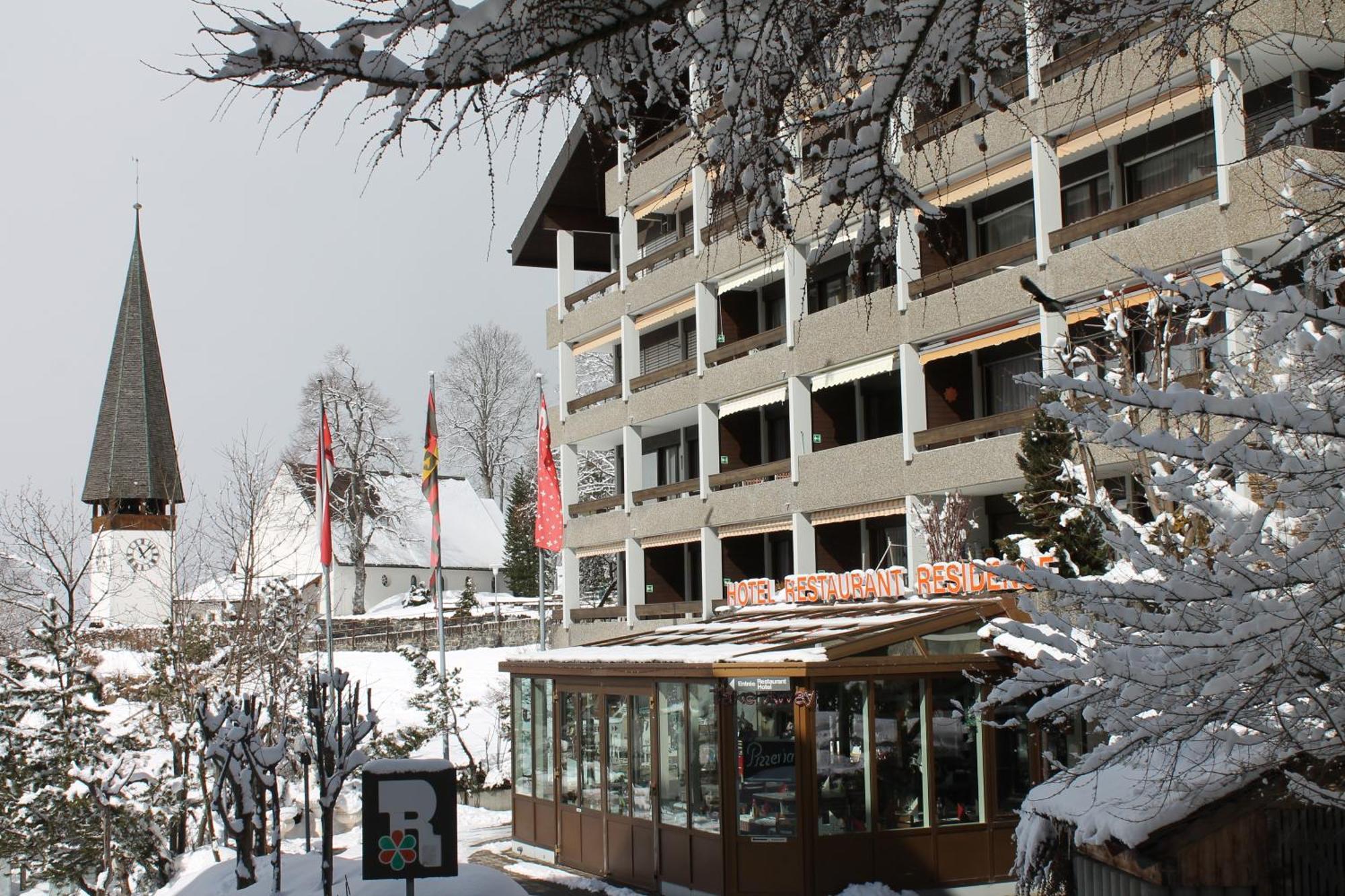 Aparthotel Résidence Bernerhof Wengen Exterior foto