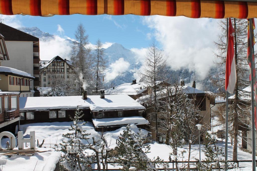 Aparthotel Résidence Bernerhof Wengen Habitación foto