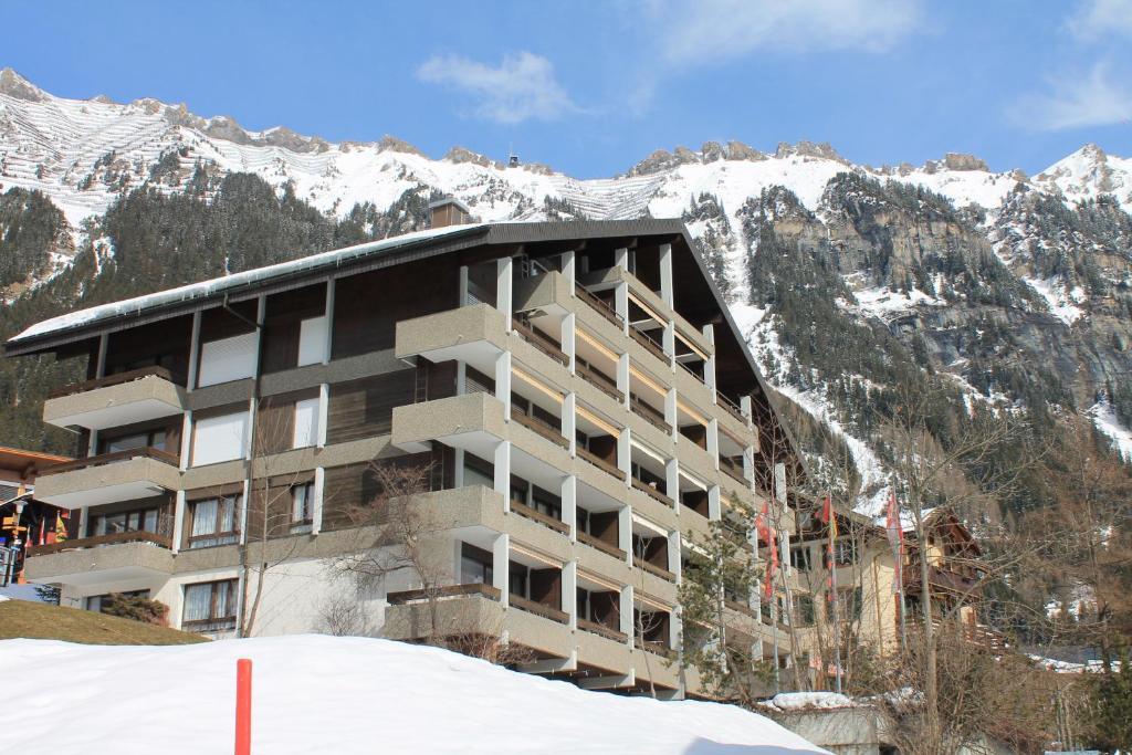 Aparthotel Résidence Bernerhof Wengen Exterior foto